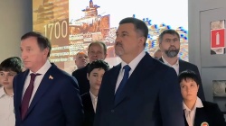 Заур Аскендеров посетил исторический парк «Россия – Моя история»  