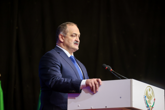 Послание Главы РД Сергея Меликова Народному Собранию РД (19 апреля 2023 г)