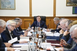 На 55-й сессии Народного Собрания рассмотрят законопроекты о помощи пострадавшим от паводков