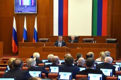 Фракция «Единая Россия» обсудила повестку 54-й сессии Народного Собрания РД